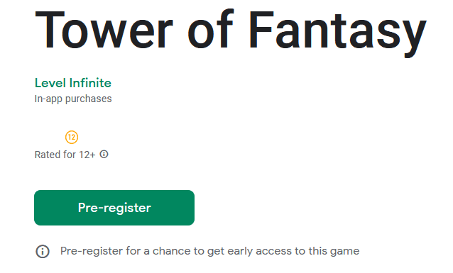 Tower of Fantasy: Как зарегистрировать аккаунт и скачать клиент игры (ОБТ) - Tower of Fantasy - Гайды и статьи